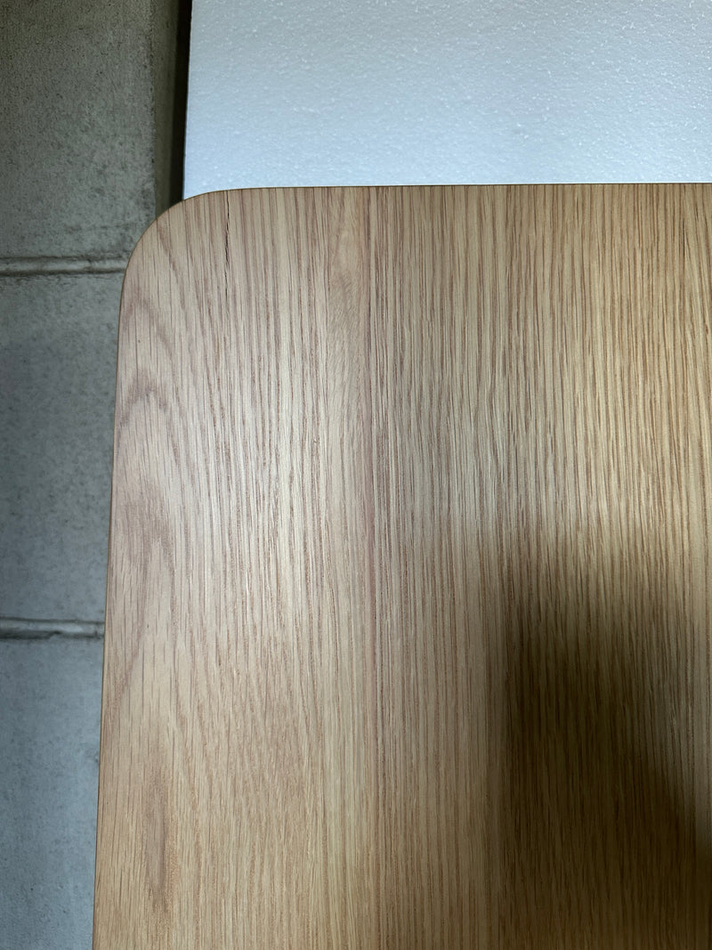 Solid Oak Oliver Dining Table 160x90 - Second