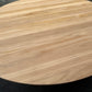 Solid Teak 1200 round Dining Table - Floor Model