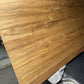 Solid Teak Rustic 180 Dining Table - FLOOR MODEL