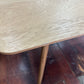 PACKAGE DEAL - Radius Dining Table 160x80 (Oak Top) - SLIGHT SECOND + x6 Wagner or Zurich Dining Chairs