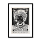 Jimi Hendrix Framed Print - JH0004