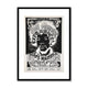 Jimi Hendrix Framed Print - JH0004