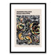 Jackson Pollock Ocean Greyness Framed Print