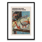 Jackson Pollock Stenographic Figure Framed Print