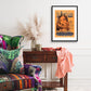 Janis Joplin Framed Print