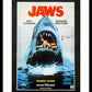 Jaws Framed Print