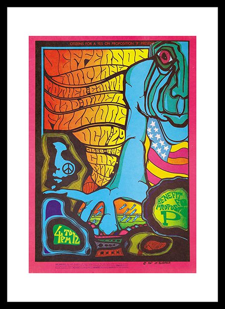 Jefferson Airplane Framed Print