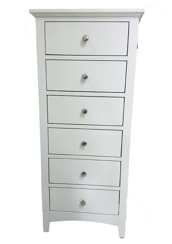 Jessica 6drw Tallboy