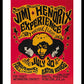 Jimi Hendrix Experience Framed Print