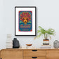 Jimi Hendrix Experience II Framed Print