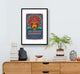 Jimi Hendrix Experience II Framed Print