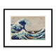 Katsushika Hokusai The Great Wave Off Kanagawa Framed Print
