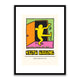Keith Haring National Coming Out Day 1988 Framed Print