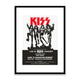 Kiss Framed Print KISS001