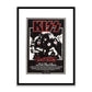Kiss Framed Print KISS002