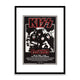 Kiss Framed Print KISS002