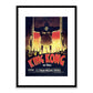 King Kong Movie Poster Framed Print