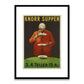 Knorr Suppen Framed Print