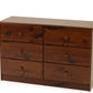 Kingston 6 Drawer Lowboy Brown