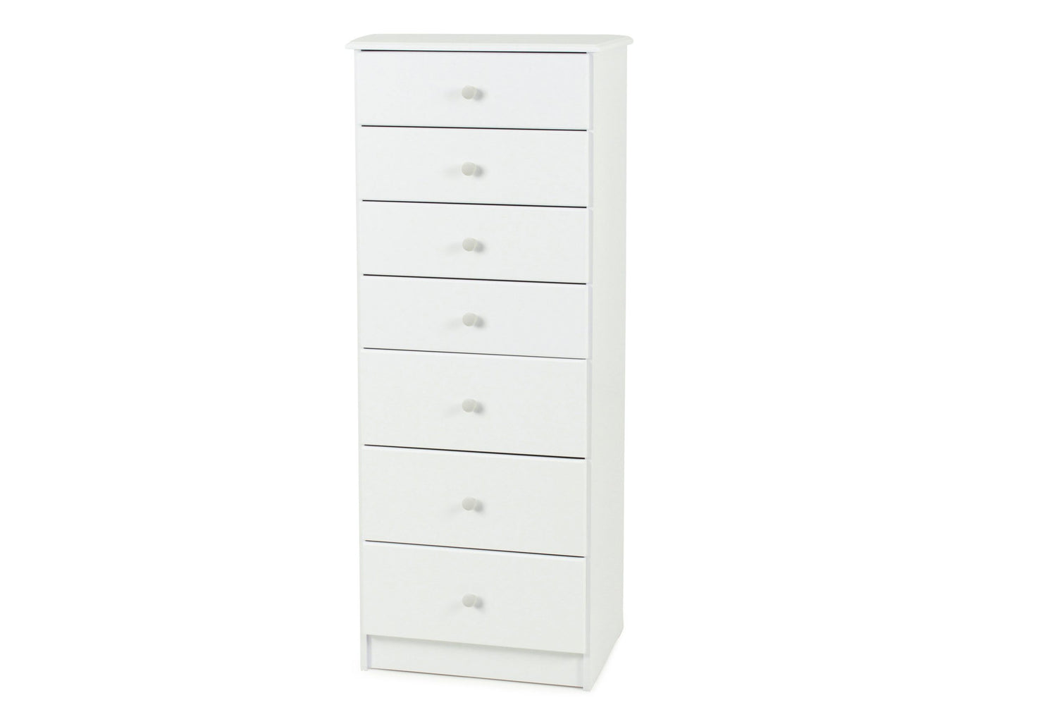 Kingston 7 Drawer Lingerie Chest White