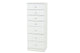 Kingston 7 Drawer Lingerie Chest White