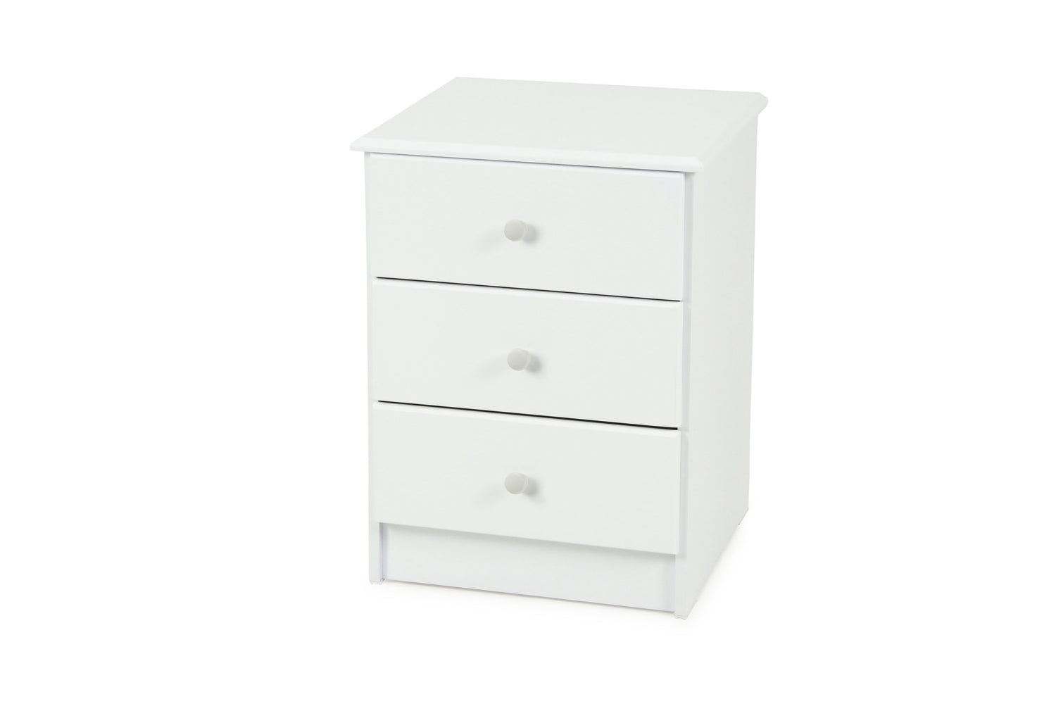 Kingston Bedside White