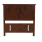 Kingston Single / King Single Headboard Brown