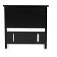 Kingston Single / King Single Headboard Black