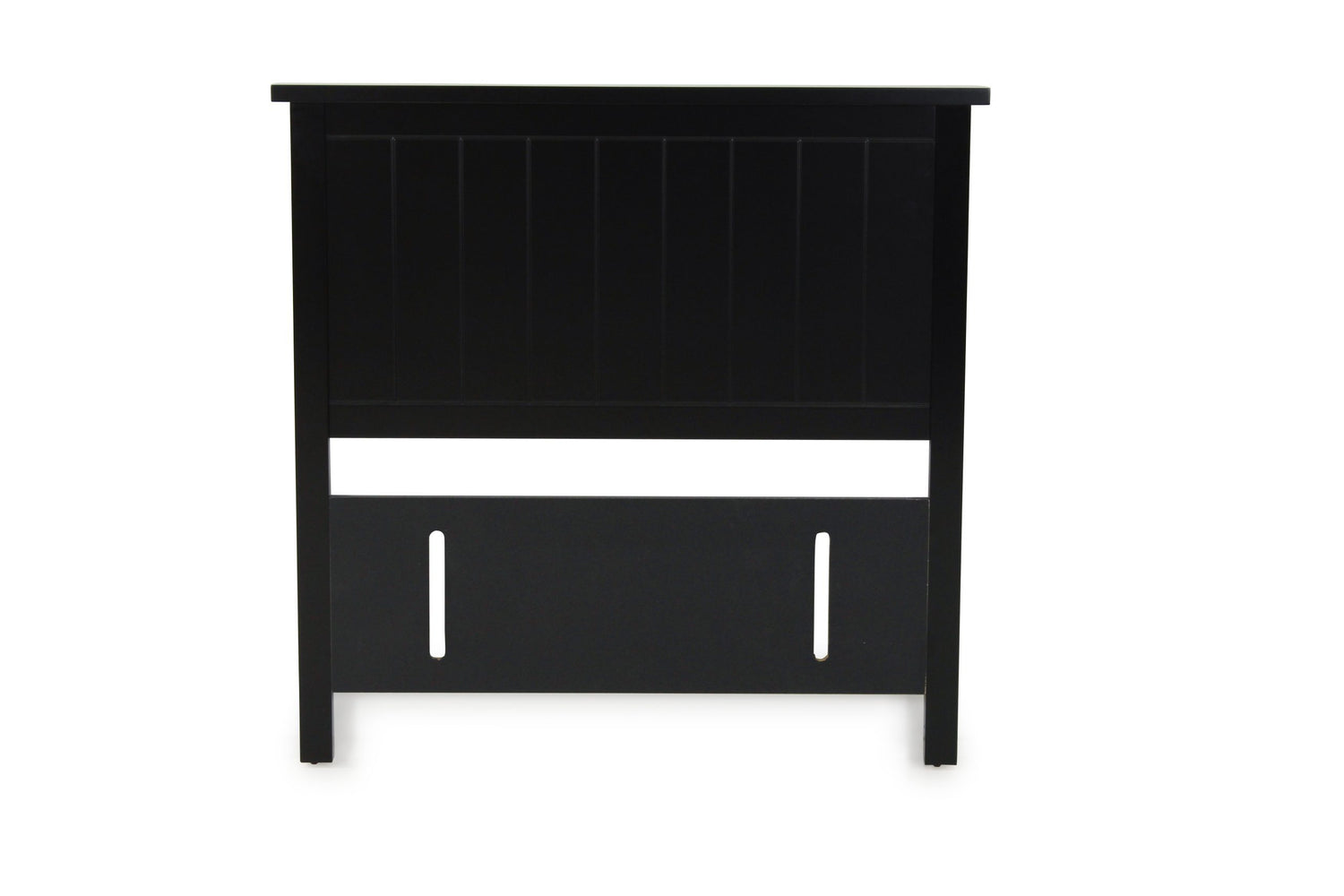 Kingston Single / King Single Headboard Black