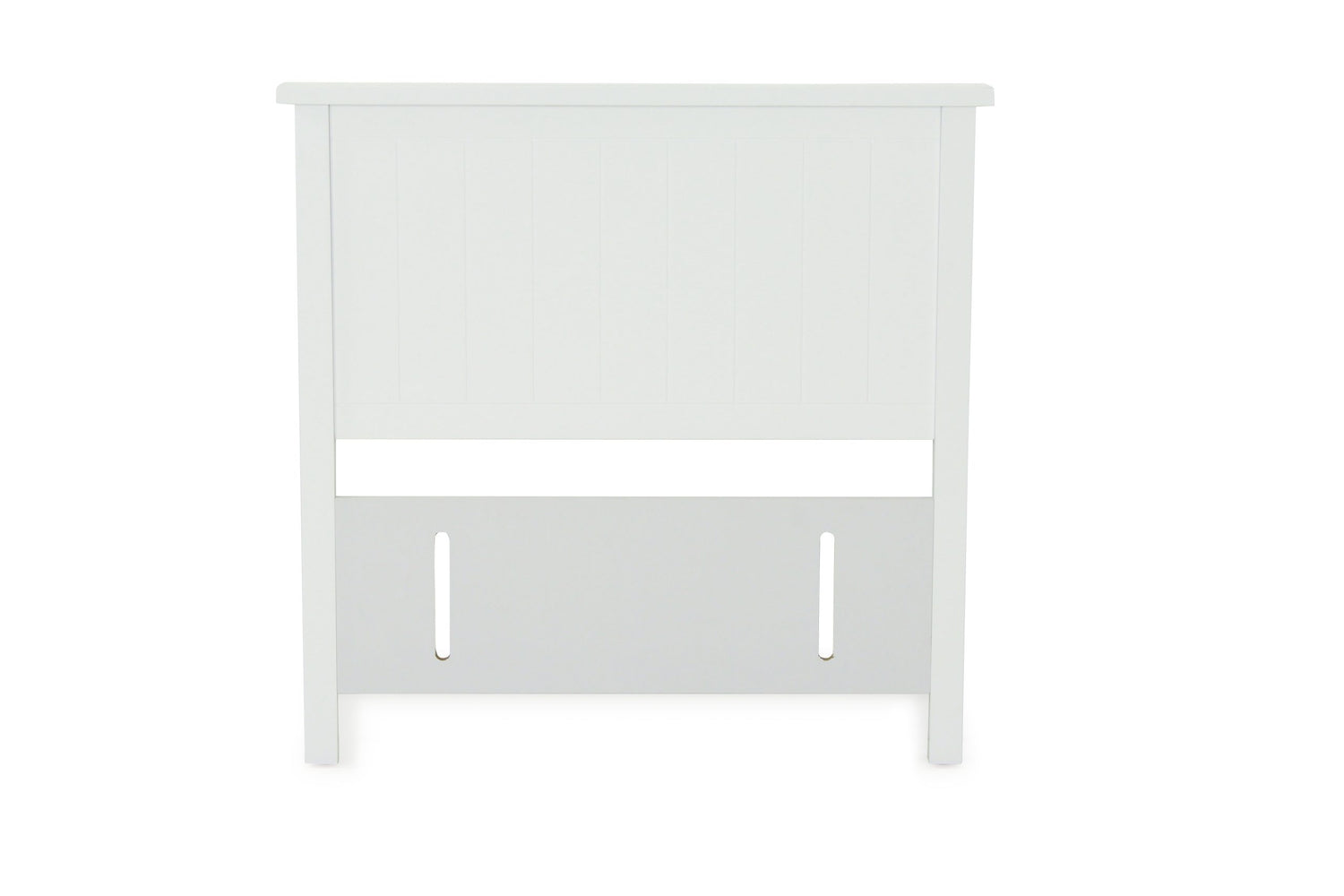 Kingston Single / King Single Headboard White