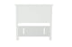 Kingston Single / King Single Headboard White