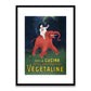Vegetaline 1910 by Leonetto Cappiello Framed Print