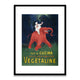 Vegetaline 1910 by Leonetto Cappiello Framed Print