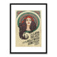 Lana Del Rey at the Hollywood Cemetery Framed Print