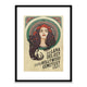 Lana Del Rey at the Hollywood Cemetery Framed Print