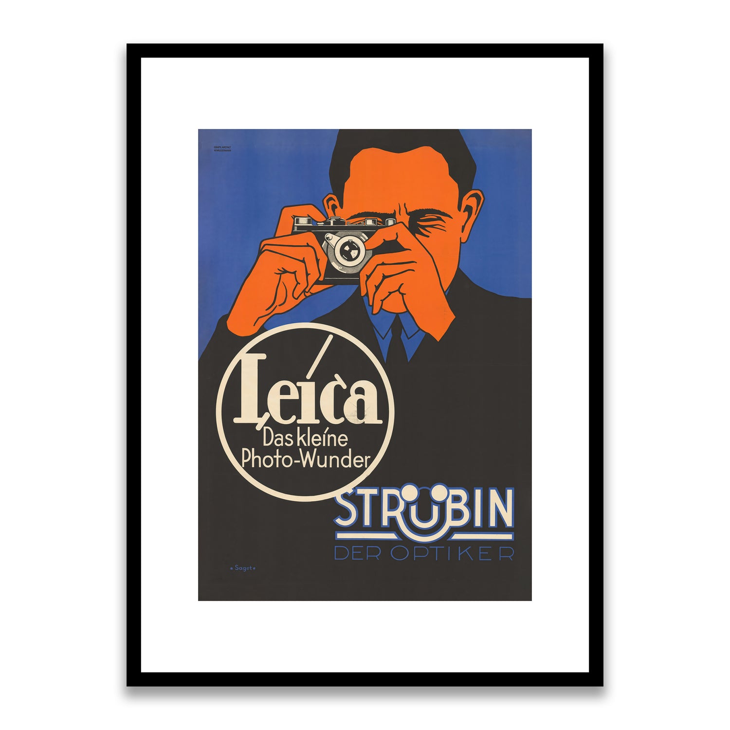 Leica Cameras Framed Print