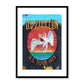 Led Zeppelin Framed Print - LZ0003