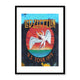 Led Zeppelin Framed Print - LZ0003