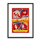 Led Zeppelin Framed Print LZ005