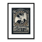 Led Zeppelin Framed Print - LZ0004