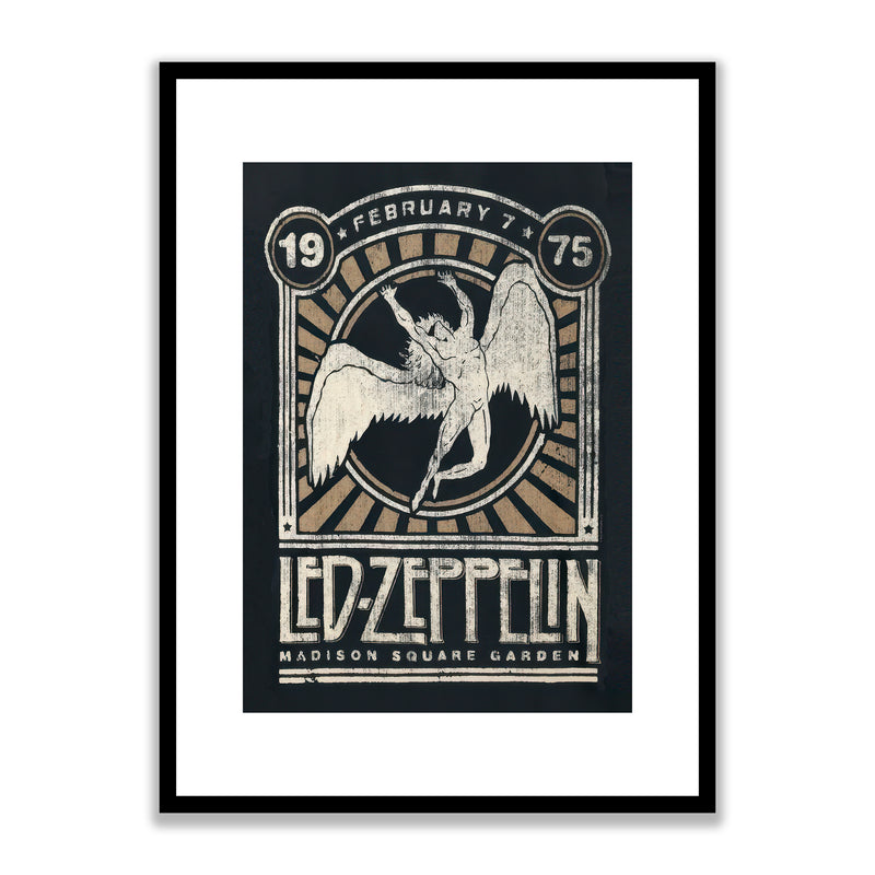 Led Zeppelin Framed Print - LZ0004