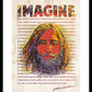 John Lennon Imagine Framed Print