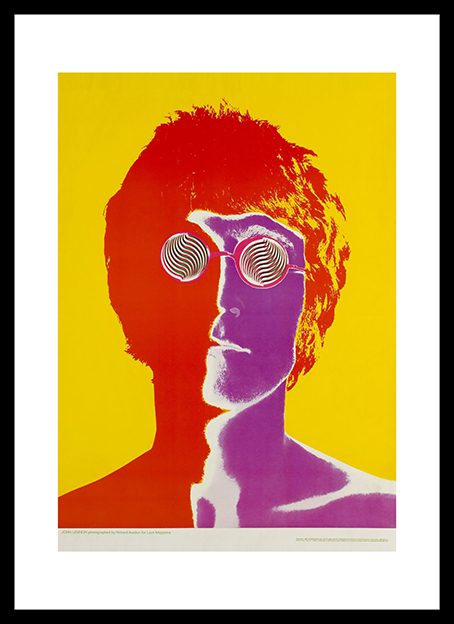 John Lennon Framed Print