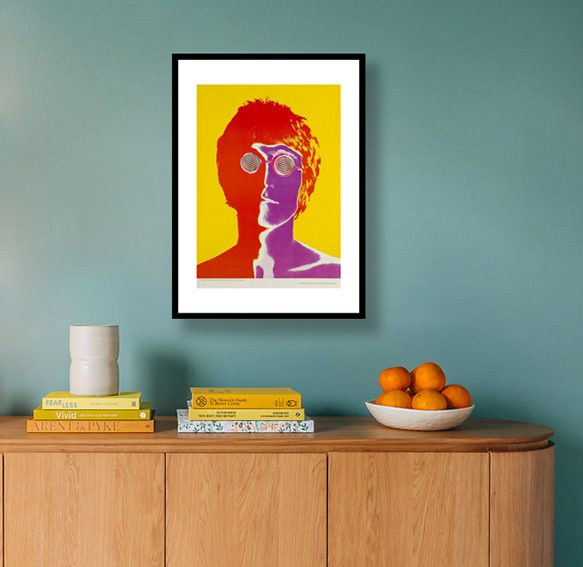 John Lennon Framed Print