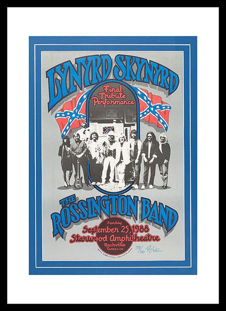 Lynyrd Skynyrd Framed Print
