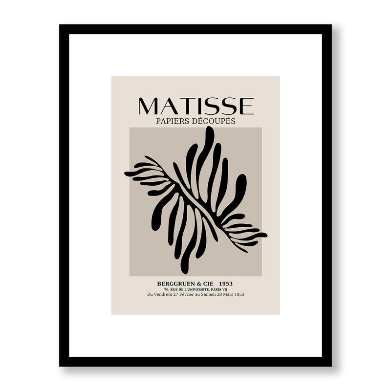 Matisse Papiers Decoupe III Framed Print LARGE
