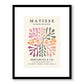 Matisse Colour Floral 1 Framed Print LARGE