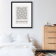 Bauhaus Exhibition Framed Print LARGE