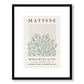 Matisse Sage Green II Framed Print LARGE