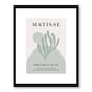 Matisse Sage Green III Framed Print LARGE